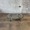 Brass & Glass "Tao" Coffee Table by Blackman Cruz