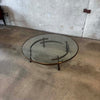 Brass & Glass "Tao" Coffee Table by Blackman Cruz