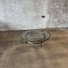 Brass & Glass "Tao" Coffee Table by Blackman Cruz