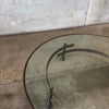Brass & Glass "Tao" Coffee Table by Blackman Cruz