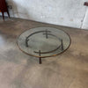 Brass & Glass "Tao" Coffee Table by Blackman Cruz