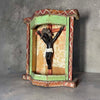Antique Hand Made "Cristo Negro" Made in Mexico