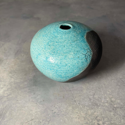 Studio Pottery Weed Pot