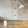 Italian "Arco" Floor Lamp by Achille & Pier Giacomo Castiglioni for Flos 1960's
