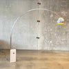 Italian "Arco" Floor Lamp by Achille & Pier Giacomo Castiglioni for Flos 1960's