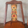 Set of Four Monterey Furniture Hand Painted A-Frame Chairs