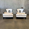 Pair of Vintage Barbara Barry Lounge Chairs