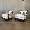 Pair of Vintage Barbara Barry Lounge Chairs