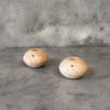 Travertine Candle Holders Fratelli Manelli Style Product Image