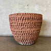 Early Vintage Hand Thrown and Textured Stan Bitters "Thumb Pot"