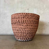 Early Vintage Hand Thrown and Textured Stan Bitters "Thumb Pot"