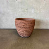 Early Vintage Hand Thrown and Textured Stan Bitters "Thumb Pot"