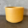 Vintage Mustard Yellow Gainey Ceramics Painter Pot