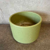 Vintage Green Speckled Gainey Ceramics Planter Pot