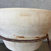 Early Mid Century Modern F-12 Bisque Pot With Original Stand