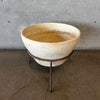 Early Mid Century Modern F-12 Bisque Pot With Original Stand