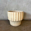 Vintage Mid Century Planter Pot By Bauer - Bisque Finish