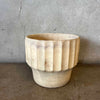 Vintage Mid Century Planter Pot By Bauer - Bisque Finish