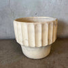 Vintage Mid Century Planter Pot By Bauer - Bisque Finish