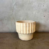 Vintage Mid Century Planter Pot By Bauer - Bisque Finish