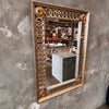 1970's Regency Gilded Mirror Imported from Italy, Sold by Broadway