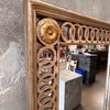 1970's Regency Gilded Mirror Imported from Italy, Sold by Broadway