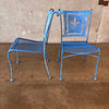 Pair of Vintage Salterini Style Iron Patio Chairs - HOLD