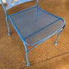 Pair of Vintage Salterini Style Iron Patio Chairs - HOLD