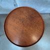 Vintage Mid Century Modern Bernhart Round End Table