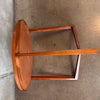 Vintage Mid Century Modern Bernhart Round End Table