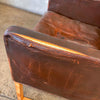 Pair of Mid Century Leather Chairs by Børge Mogenson