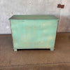 1930s Imperial Monterey-Era Low Dresser - Mahogany With Original Green Finish
