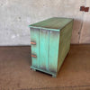 1930s Imperial Monterey-Era Low Dresser - Mahogany With Original Green Finish
