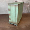1930s Imperial Monterey-Era Tall Dresser - Mahogany With Original Green Finish