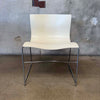 Set of Six Vintage Knoll Massimo Vignelli Handkerchief Chairs
