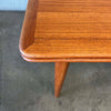 Vintage Mid Century Modern Teak Danish Dining Table