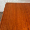 Vintage Mid Century Modern Teak Danish Dining Table