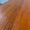 Vintage Mid Century Modern Teak Danish Dining Table