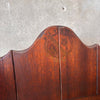 Spanish Revival Bookcase - 1930s Del Rey Mahogany - HOLD