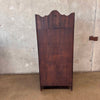 Spanish Revival Bookcase - 1930s Del Rey Mahogany - HOLD