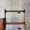 Mid Century Modern Teak Wall Unit With Drop Down Desk