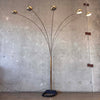 1970's Multi-Light Arc Lamp Product Image
