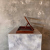Drexel Mid Century Modern Walnut Tabletop Bookstand