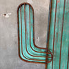 Metal / Copper Cactus Art