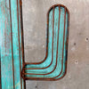 Metal / Copper Cactus Art