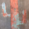 Metal / Copper Cactus Art
