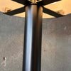 Nordic, Scandinavian, Mushroom Cab Gun Metal Grey Floor Lamp