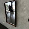 Pedersen Hansen Mid Century Modern Teak Mirror #969