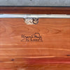 Mid Century Modern Lane Walnut & Cedar Blanket Chest - Lock Disabled