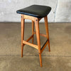 Set of Four Teak Barstools Designed by Johannes Andersen C. 1960s